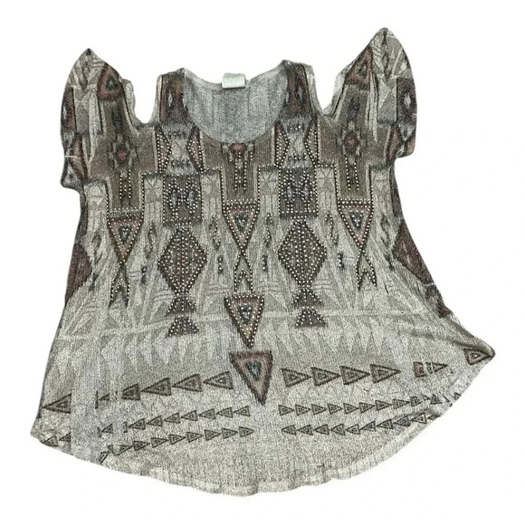 Women’s Vocal Southwestern top - Picture 6 of 6